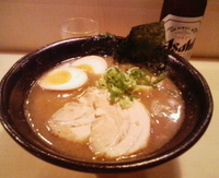 「特製ラーメン参○伍」@めんや 参○伍の写真