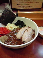 「カレーまぜそば」@山勝軒の写真