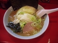「ラーメン+キャベツ」@おーくら家 本店の写真