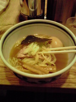 「ラーメン 600円+味玉 100円」@こうかいぼうの写真