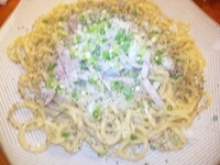 「軍鶏冷し和えそば800円」@鳥料理 有明の写真