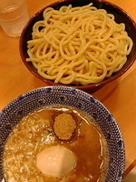 「味玉つけめん」@六厘舎の写真