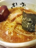 「ランチセットA(ラーメン+焼豚飯)780円」@かっぱの写真