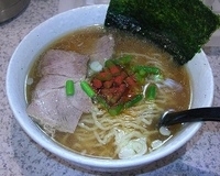 「和風鶏がららぁめん」@らぁめん たむらの写真