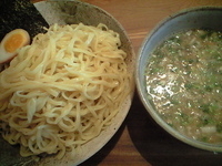 「つけ麺 醤油豚骨大盛（320g） 820円」@豚骨らーめん いちご家の写真