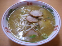 「中華そば 600円」@つばめの写真