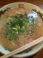 「長浜ラーメン」@長浜ラーメン 鷹の写真