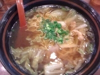 「朝ラーメン（￥450）」@らーめん粋家 東京店の写真