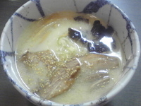 「しおラーメン」@風来居 新宿店の写真