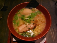 「豚骨魚介塩ラーメン」@らーめん 矢吹の写真