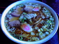 「大盛支那そば」@支那そば専門店 見晴亭 藤岡店の写真