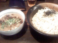 「豚骨つけ麺」@麺屋 八頭龍 戸田店の写真
