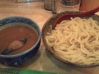 「つけめん中盛温盛」@つけ麺専門店 三田製麺所 池袋西口店の写真