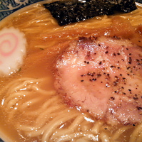 「中華そば大盛り（￥750）」@中華そば 青葉 新宿店の写真