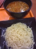 「つけ麺（￥800）」@JAL PLAZA 羽田空港 7番ゲートショップの写真