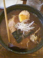 「らぁめん」@麺処 田ぶし 高円寺本店の写真