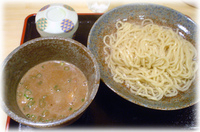 「海老味噌つけ麺」@つけ麺屋 えるびす 池袋店の写真