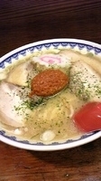 「からみそラーメン」@龍上海 新横浜ラーメン博物館店の写真