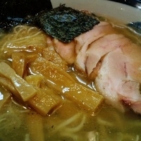 「煮干しラーメン 塩 一等賞 750円」@つけ麺 目黒屋の写真