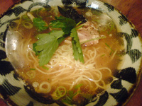 「地鶏と魚介の醤油拉麺」@横濱いまむら総本店 本店の写真