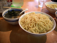 「特製もりそば大盛+岩のり」@神田大勝軒の写真