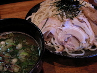 「つけめん（300g）」@麺屋かぶき亭の写真