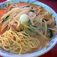 「味噌ラーメン （700円）」@東輝の写真
