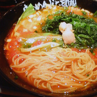 「ガーリックトマトラーメン<GTR-V> （780円）」@らあめん花月嵐 大森町店の写真