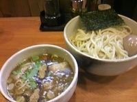 「つけそば（中） 780円 + 味玉 100円」@麺匠 ヒムロクの写真