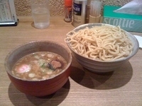 「つけ麺 大盛り 850円」@つけ麺屋 銀四郎の写真