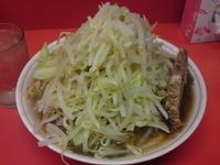 「ラーメン（太麺）」@ラーメン 麺徳 東陽町店の写真