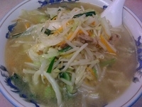 「夜のサービス♪ラーメン（￥550）」@つけ麺大王 蒲田店の写真