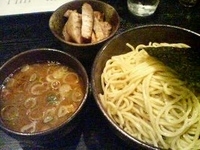 「つけそば 中盛り+チャーシュー」@BASSO ドリルマンの写真