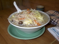 「タンメン小400円」@光楽亭の写真