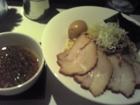 「煮豚つけそば（大盛）+味玉」@SOBAHOUSE金色不如帰の写真