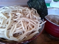 「つけ麺 （大盛）」@蝉時雨の写真