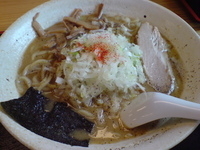 「ラーメン大盛り 850円」@つけめん・らあめん 福は内の写真