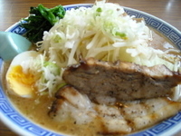 「味噌ラーメン￥750」@優勝軒 柏店の写真