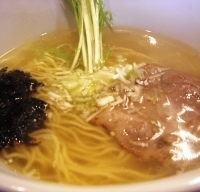 「塩らーめん 700円」@富志夢の写真