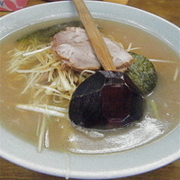 「ネギラーメン（￥600）」@ラーメンショップ 練間の写真