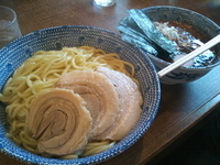「特製つけそば（大）・あつもり」@中華蕎麦 とみ田の写真