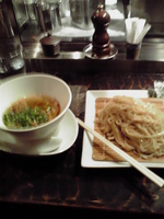 「ザルらぁ麺 650円」@ちゃぶ屋 本店の写真