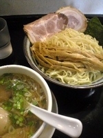 「塩つけ麺+全部のせ」@麺堂 稲葉の写真