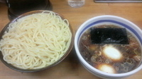 「もりそば+ゆで玉子」@志村大勝軒 甲の写真