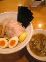 「つけ麺特盛り全部のせ」@麺道 GENTENの写真