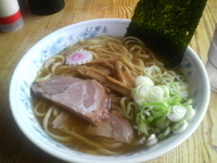 「中華そば普通盛680円」@東池袋大勝軒 新化の写真