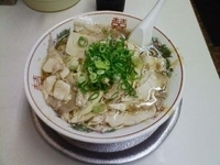 「ちゃあしゅうめん（チョイ多）」@ちゃあしゅうめん ゆうらいの写真