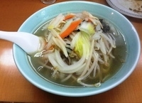 「タンメン」@餃子の宝家の写真