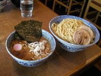 「特製つけそば 大盛り」@中華蕎麦 とみ田の写真