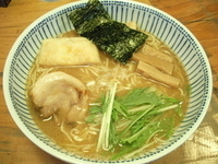 「中華そば  大盛（サービス）」@中華そば とんびの写真